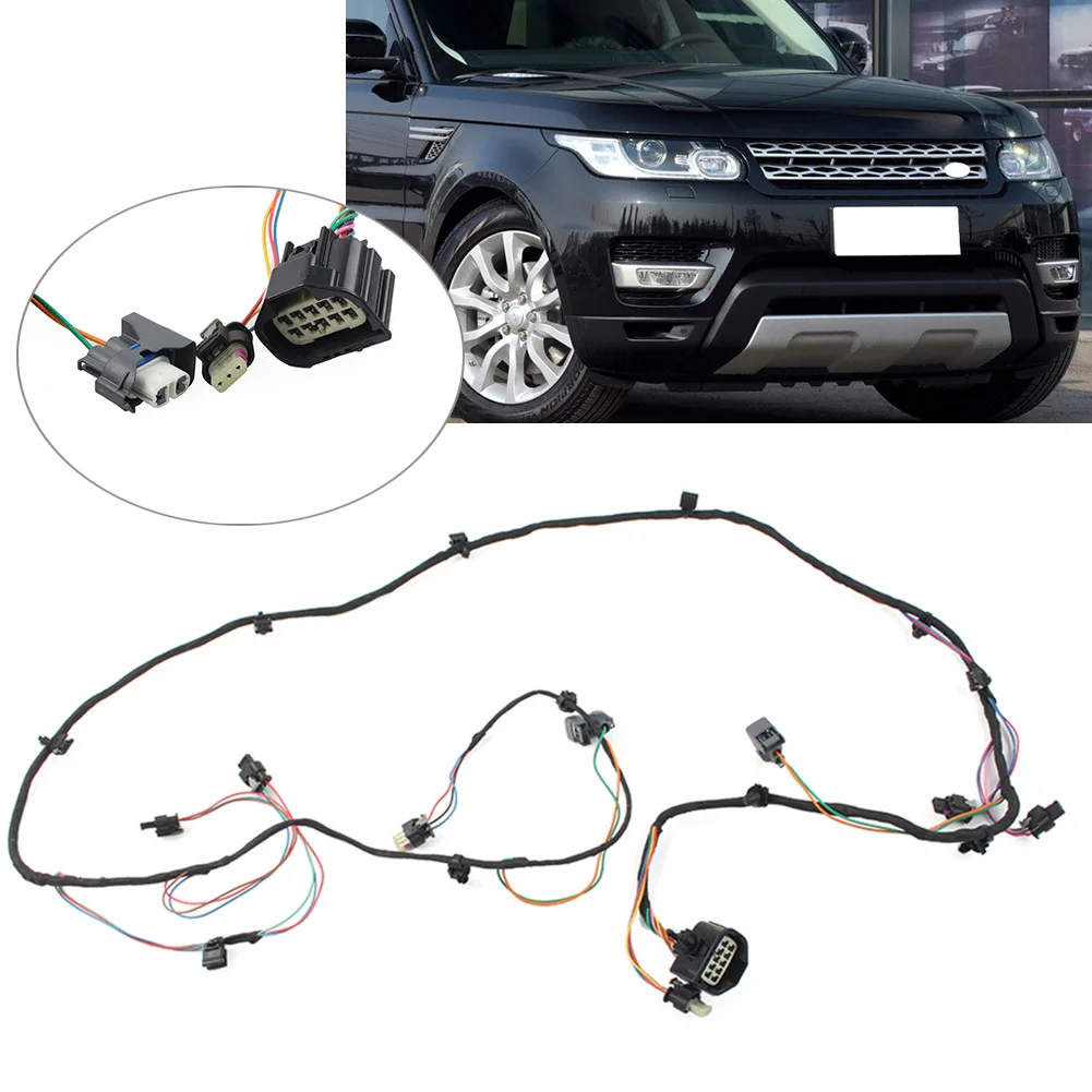 Car Front Bumper Wiring Harness Accessories For Land Rover Range Rover Sport L494 2014 2015 2016 2017 LR058434