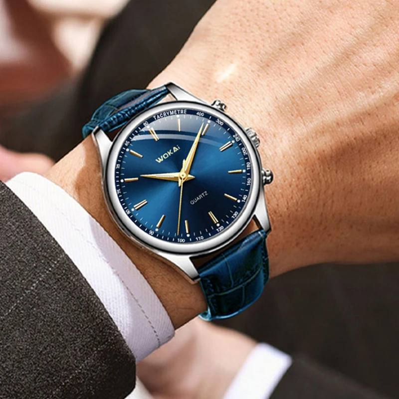 Orologio da uomo di nuova moda orologio da polso al quarzo in pelle Bussiness orologio Casual da uomo orologio regalo reloj hombre relogios masculino