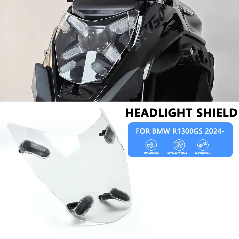 

R1300GS НОВАЯ защитная крышка для фар, защитная решетка, подходит для BMW R 1300 GS R1300 GS GS1300 R 1300GS 2023 2024