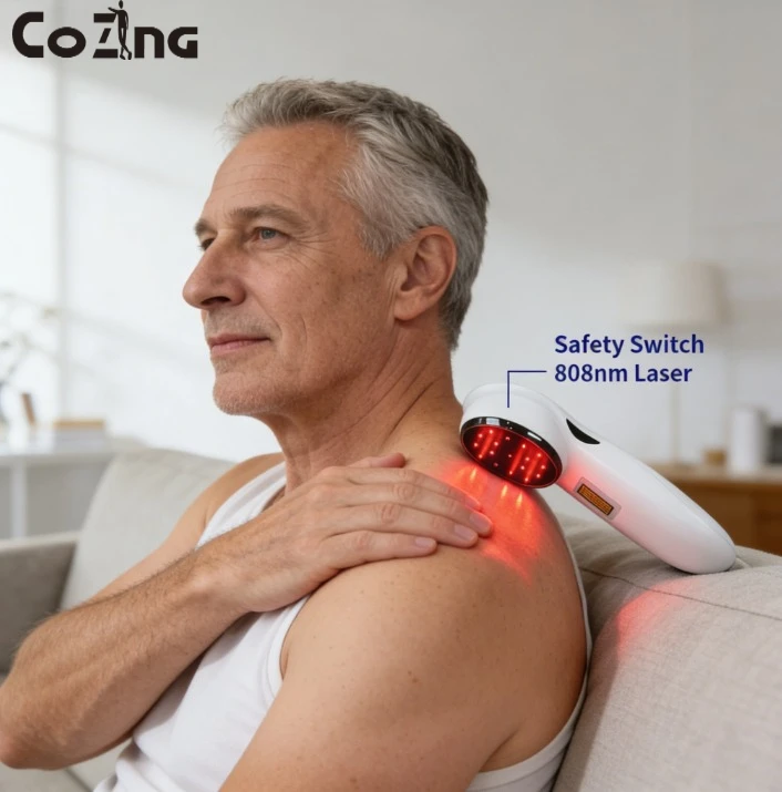 

Современное оборудование для холодной лазерной терапии | Двухволновые источники света с выходом 650 нм и 808 нм | Эффективное средство для снятия хронической боли и воспалений