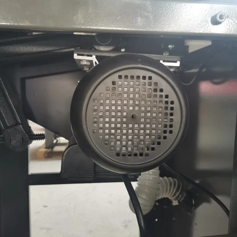 Mini sierra Circular de mesa deslizante multifunción para corte de madera de doble hoja de precisión automática