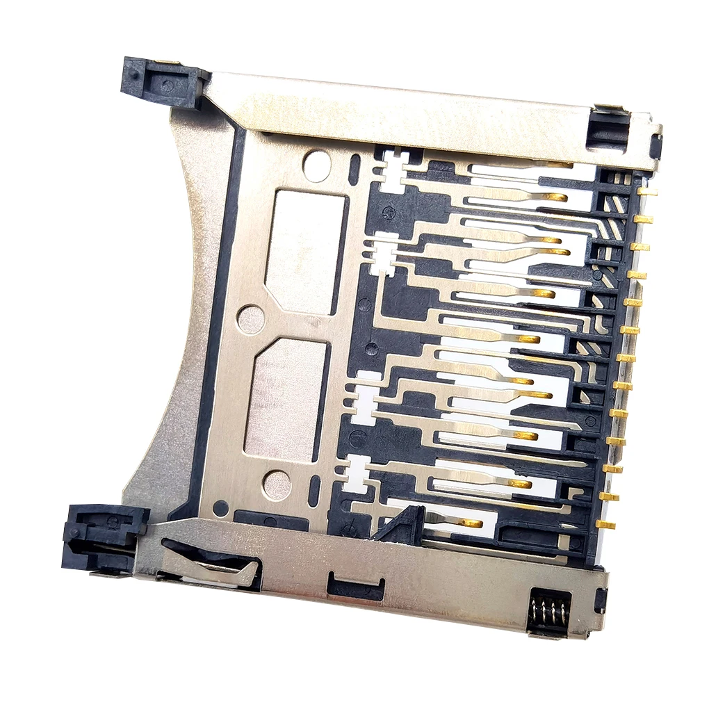 

SD Card Slot Universal Repair Accessories Memory Reading Slots Part Replacement for Nikon D3200 D5200 D600 D610