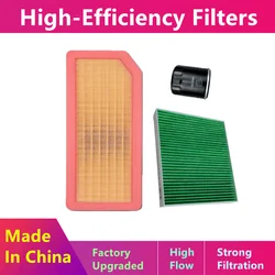 2pcs/3pcs/ for BYD Qin L DM-i 1.5L- Hybrid Oil Filter, Air Filter & Cabin Air Filter/2023 2024/Auto Parts