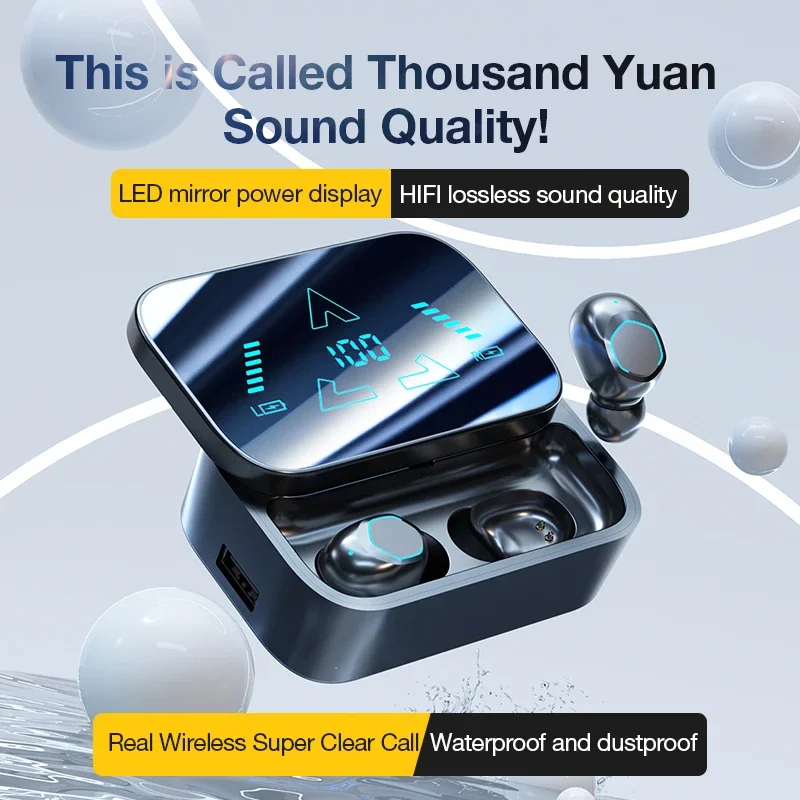 Tws Bluetooth Headp… - image