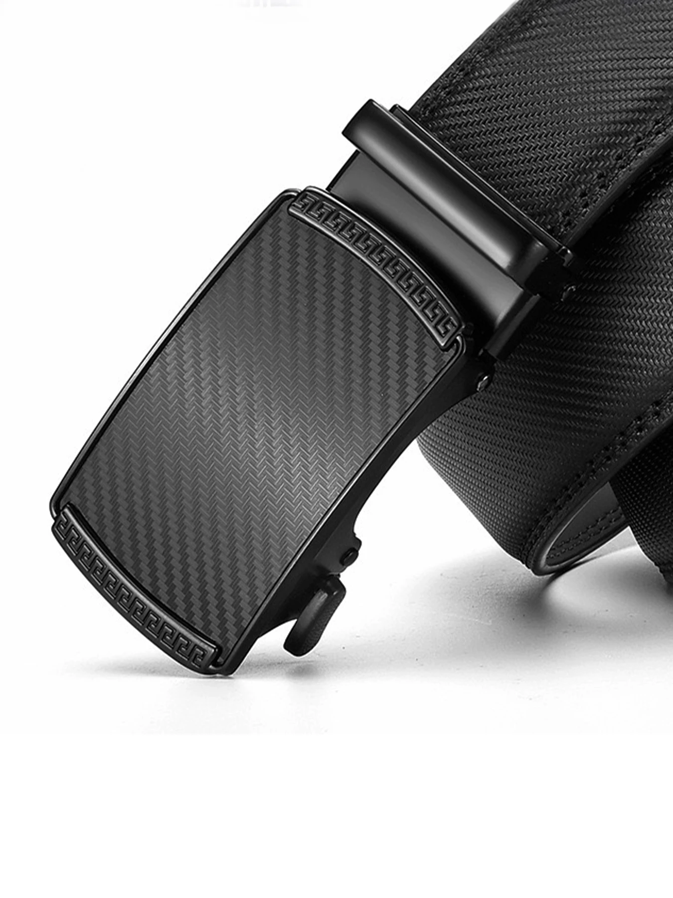 New men's automatic buckle leisure business belt.
