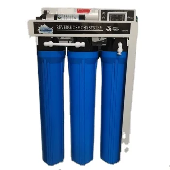 O que é o filtro de osmose reversa 5 estágios 400 GPD com remineralizador portátil e como ele pode beneficiar sua casa?