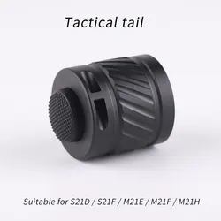 Tactical Tail Switch for Convoy S21D / S21F / M21E / M21F / M21H Flashlight