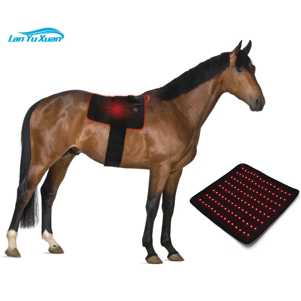 New Design Pain Relief Horse Massage Pad LED Red Light Near Infrared Pet Therapy Pad For Horse Back Knee