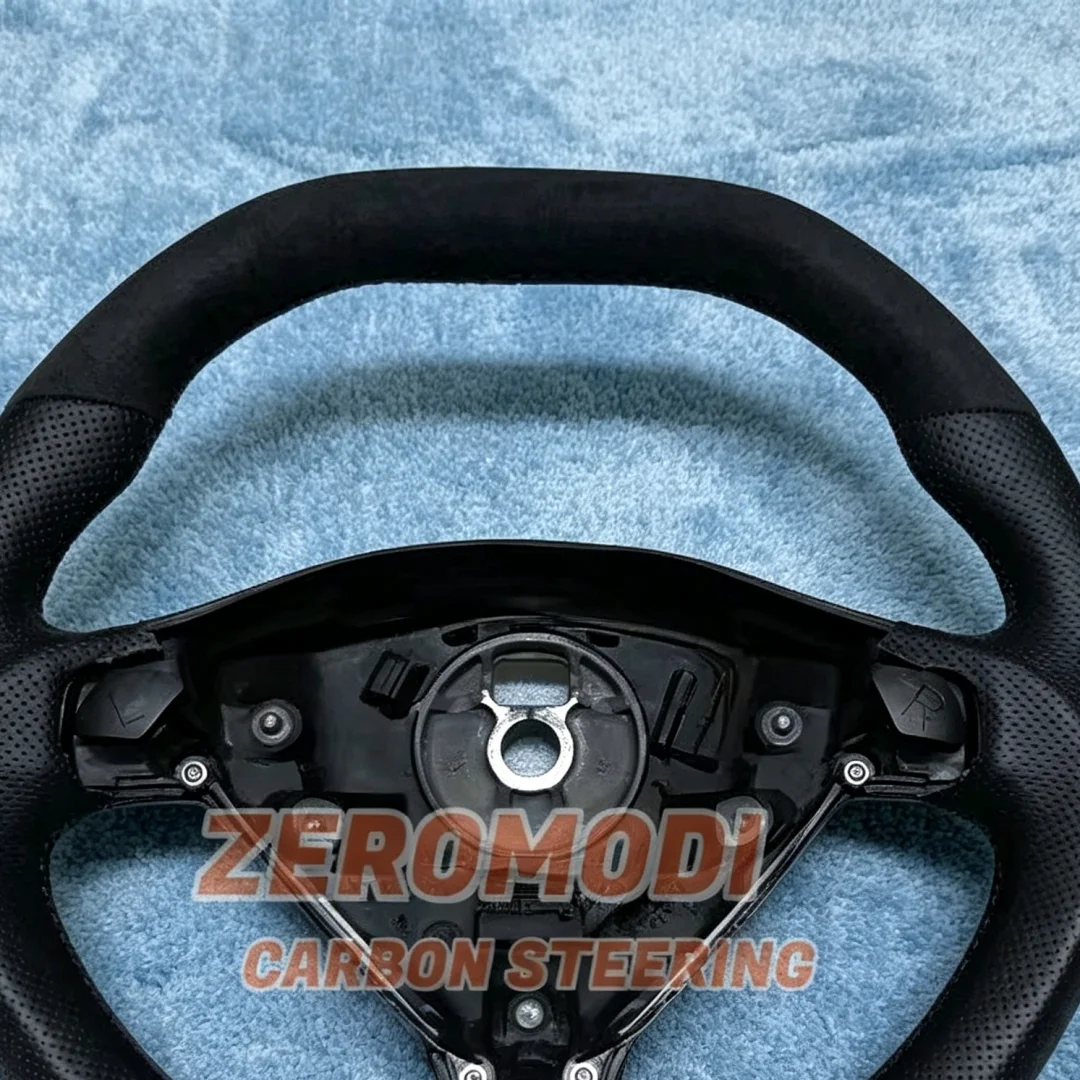 D Shape Leather Leather Steering Wheel for Opel Astra G 1998-2009 Car Interior