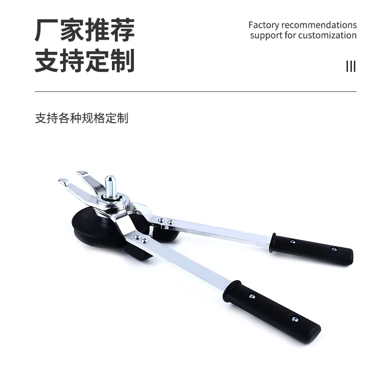 

Tire changer, tire press, tire stripper, go-kart tire tool, tire remover