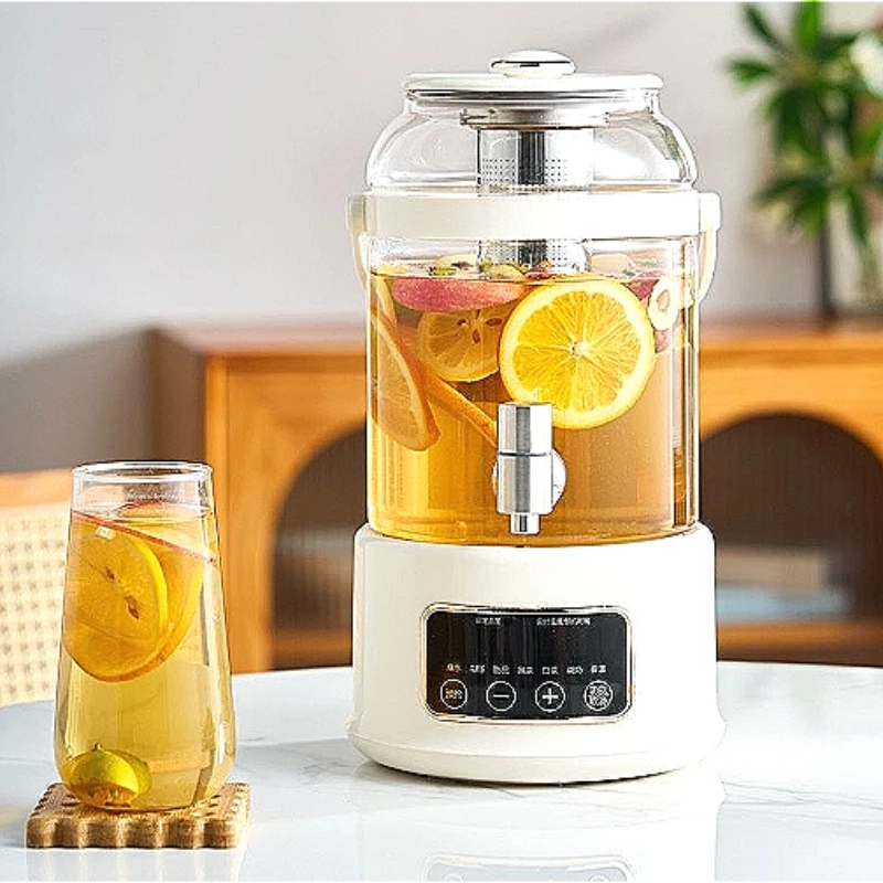 Здоровье цветок чай ведро кран выход здоровье горшок бытовой чайник с постоянной температурой сплит-типа