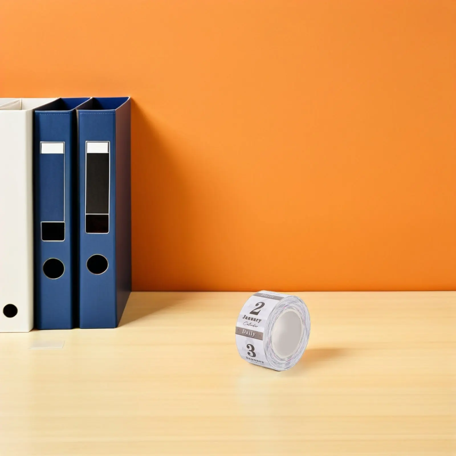 

366 Day Calendar Planner Stickers Washi Paper Monthly Date Labels Daily Number Stickers Time Management Cute Planner Decoration