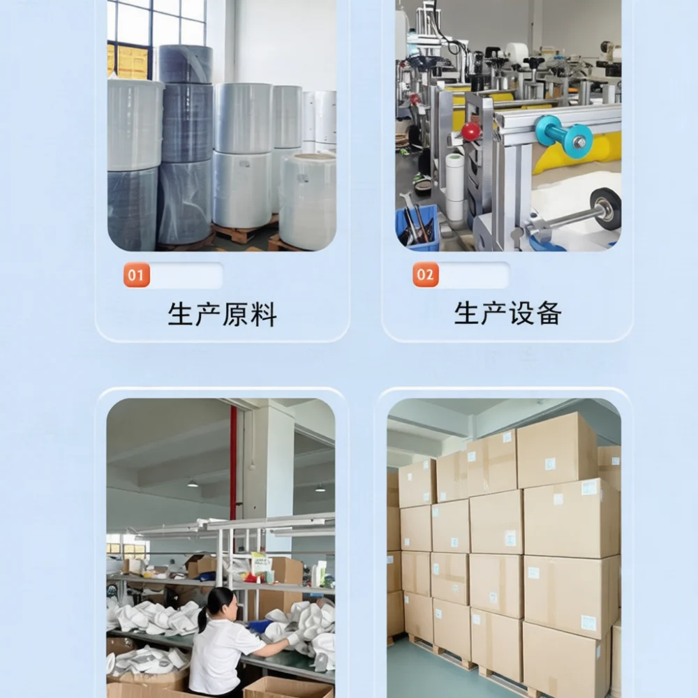 Disposable Non Woven Dust Bags For Midea V12 V10 W11 Robotic Vacuum Cleaner Parts Replacement Accessory Collection Bag