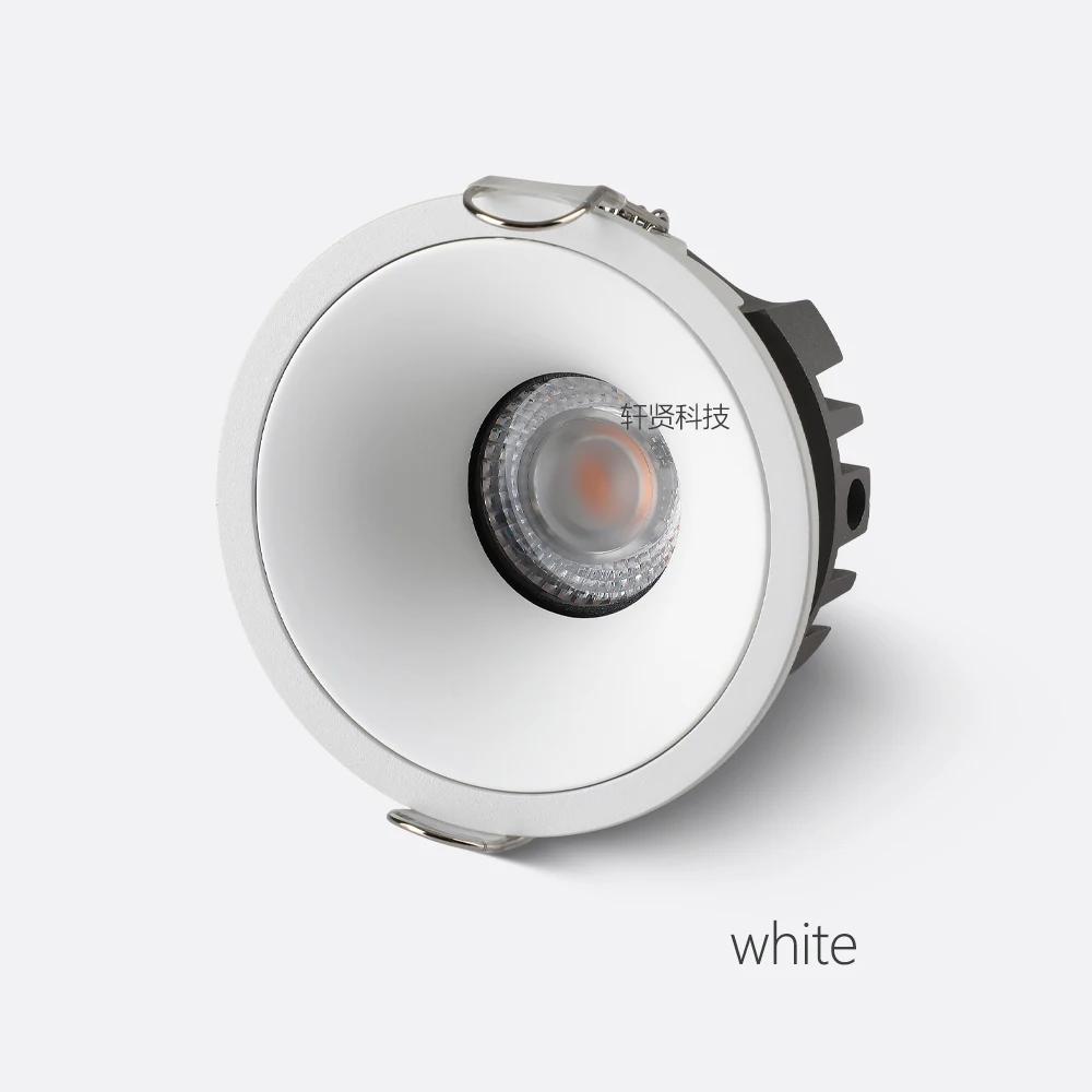DC24V Constant Pressure Recessed LED Spotlight 5W 7W 9W 15W Round Ra93 Downlight for Tuya Zigbee BLE DALI DT8 Matter KNX System - Image 5