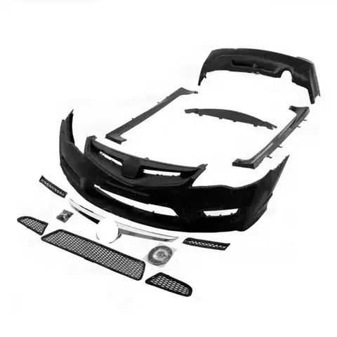 6 best sales body kit honda civic 2007 - №1