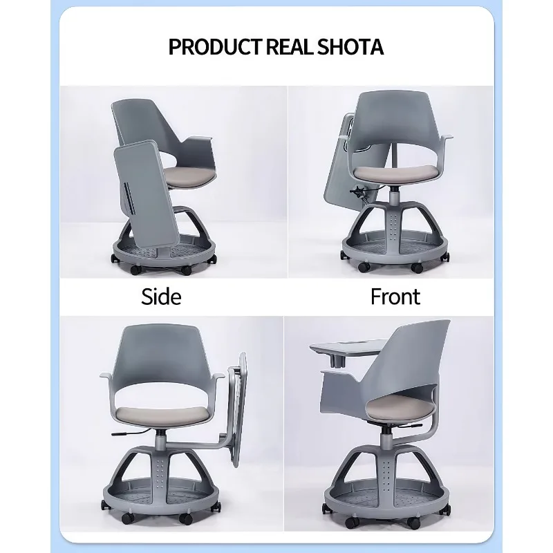 

Portable Conference Chair Removable Meeting Room Chair Reception Desks Dining Chairs Sillas Para Evento Indoor Furniture