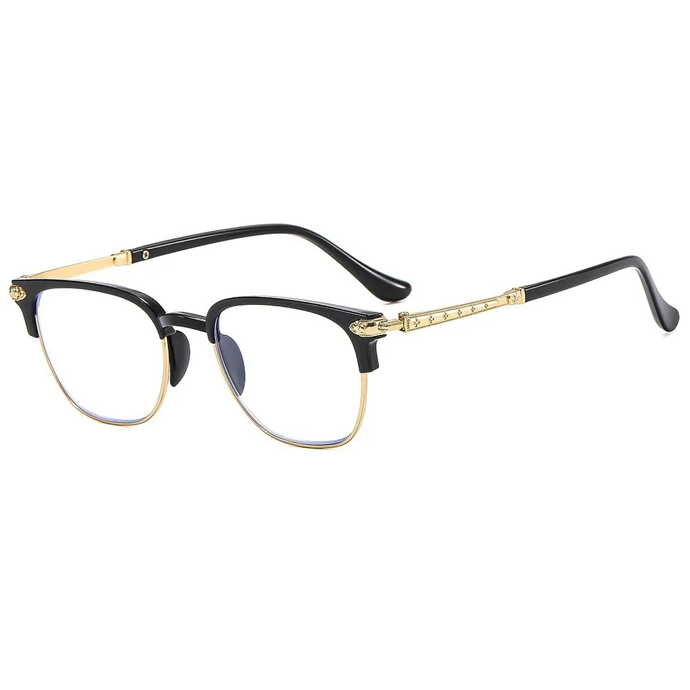Blue Ray Blocking Anti-Blue Light Reading Glasses Ultralight Elegant Hyperopia Glasses Comfortable Eye Protection