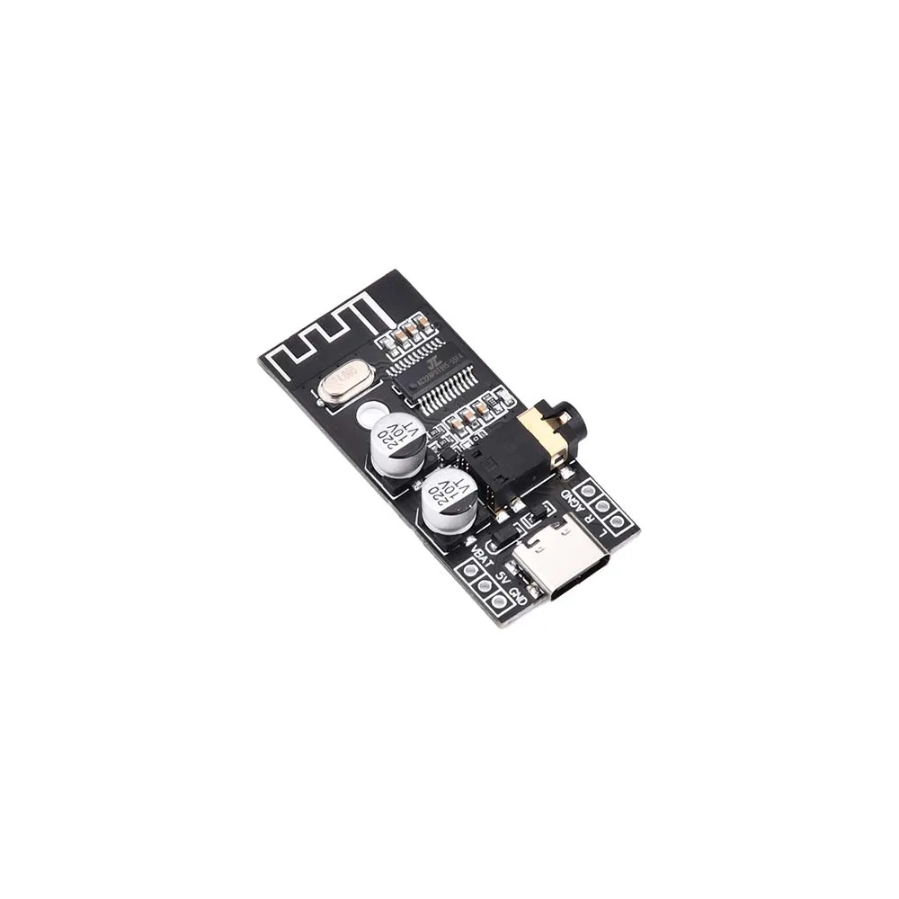 MH-MX28 wireless Bluetooth audio module Type-C interface MP3 Lossless decoder Audio Receiver Board Wireless Stereo Sound Module