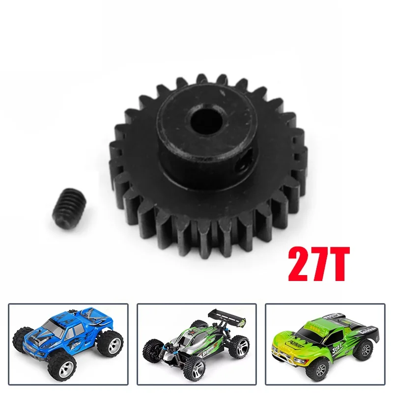 Motor Amount+540 Motor Electric Engine Metal Gear 27T Reduction Gear 42T Rc Car Upgrade Parts 1/18 Wltoys A959 A959-B A969 A979