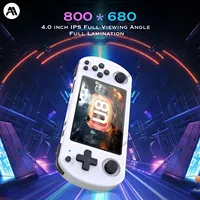 U8 Retro Handheld Video Game Console Linux System 4.0 Inch IPS Screen R35s Pro Portable Pocket Video Player