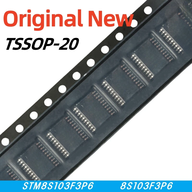 

10-100pcs 100% New STM8S103F3P6 STM 8S103F3P6 sop-20 Chipset