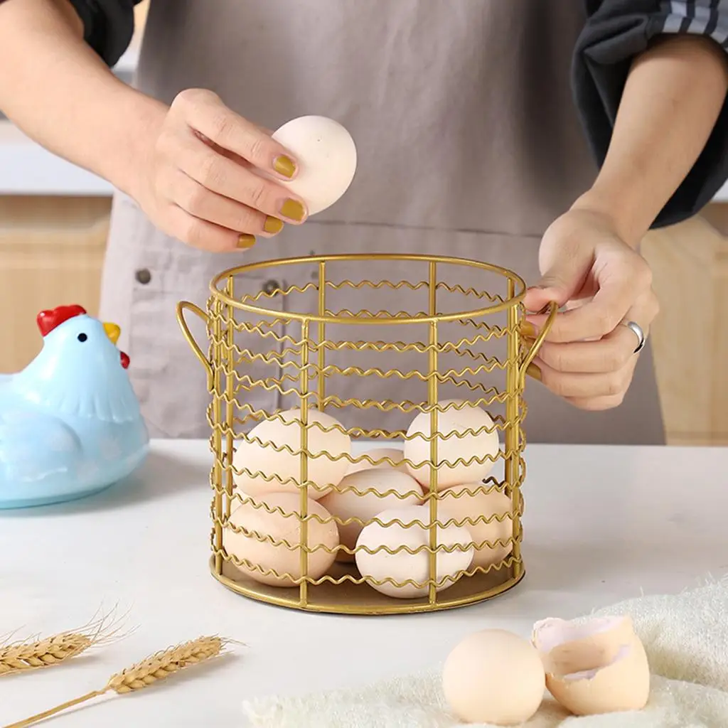 

Egg Storage Farmhouse Egg Holder Kitchen Decoration Container