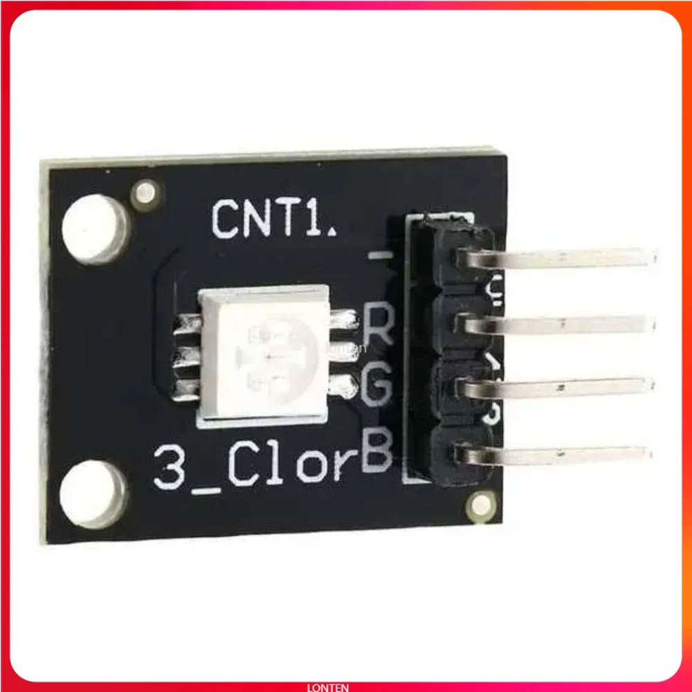 

KY-009 3-цветный полноцветный светодиодный модуль smd с регулируемой красочной подсветкой LT-HG0200