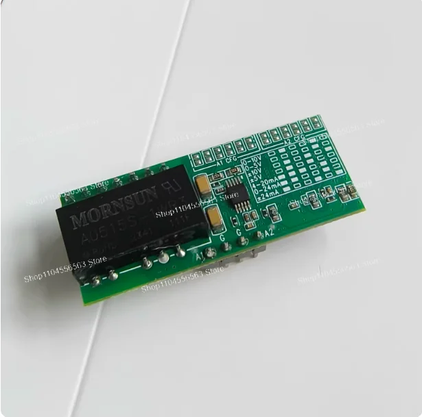 SPI Isolated 16 Bit DAC8563 Module with Two Outputs of 4-20mA 0-10V +- 10V 0-5V +- 5V