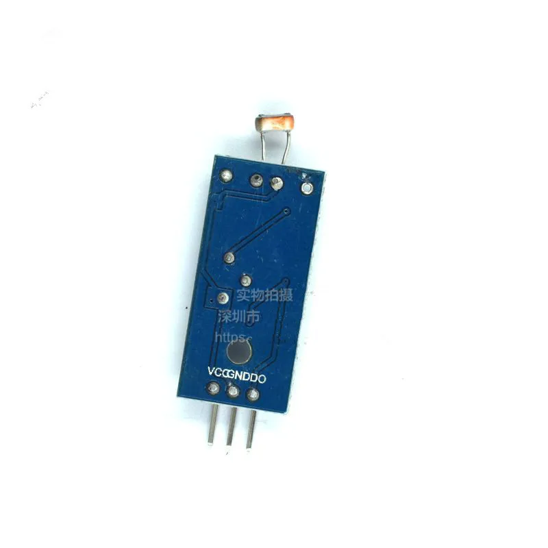 3-pin photosensitive sensor module light detection photoresistor module photosensitive module LM393