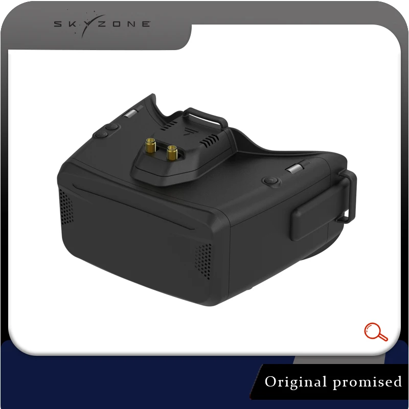 

SKYZONE Cobra X V4 1280x720 5.8G 48CH Steadyview RapidMix Receiver with Head Tracker DVR FPV Goggles Video Glasses for RC Drone