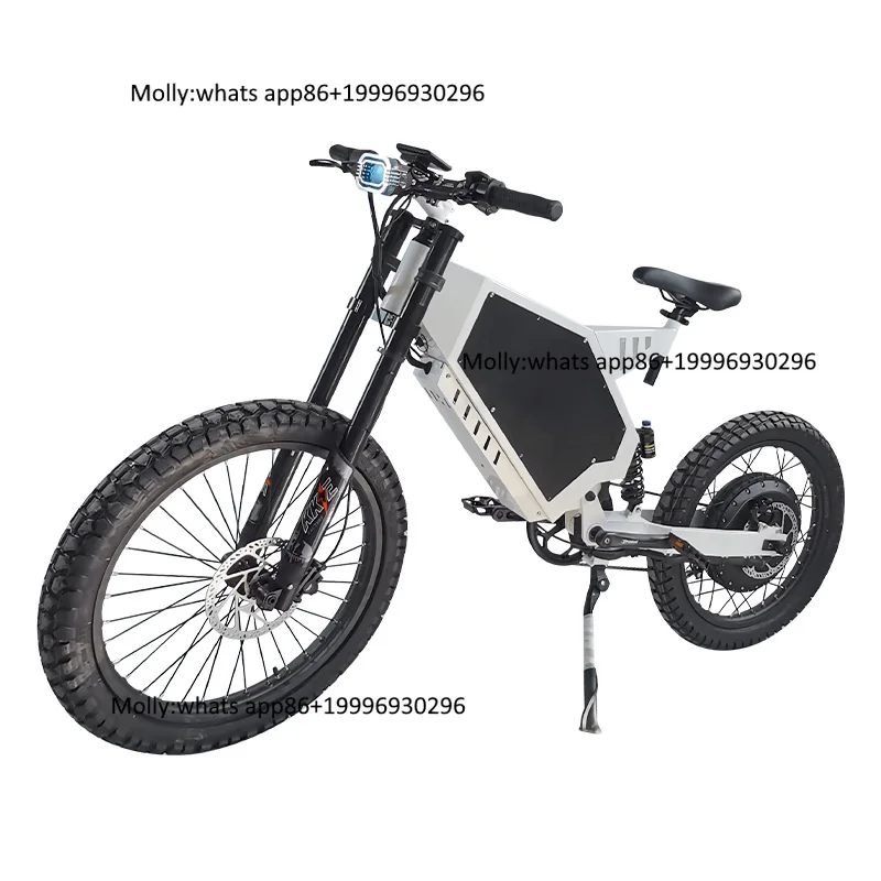 Stock Ready K5 CS20 2000W 3000W 7 Speed Adult Electric Scooter off Road 72v 21inch Bike Electric Bicycle Parts 1000w E-bike