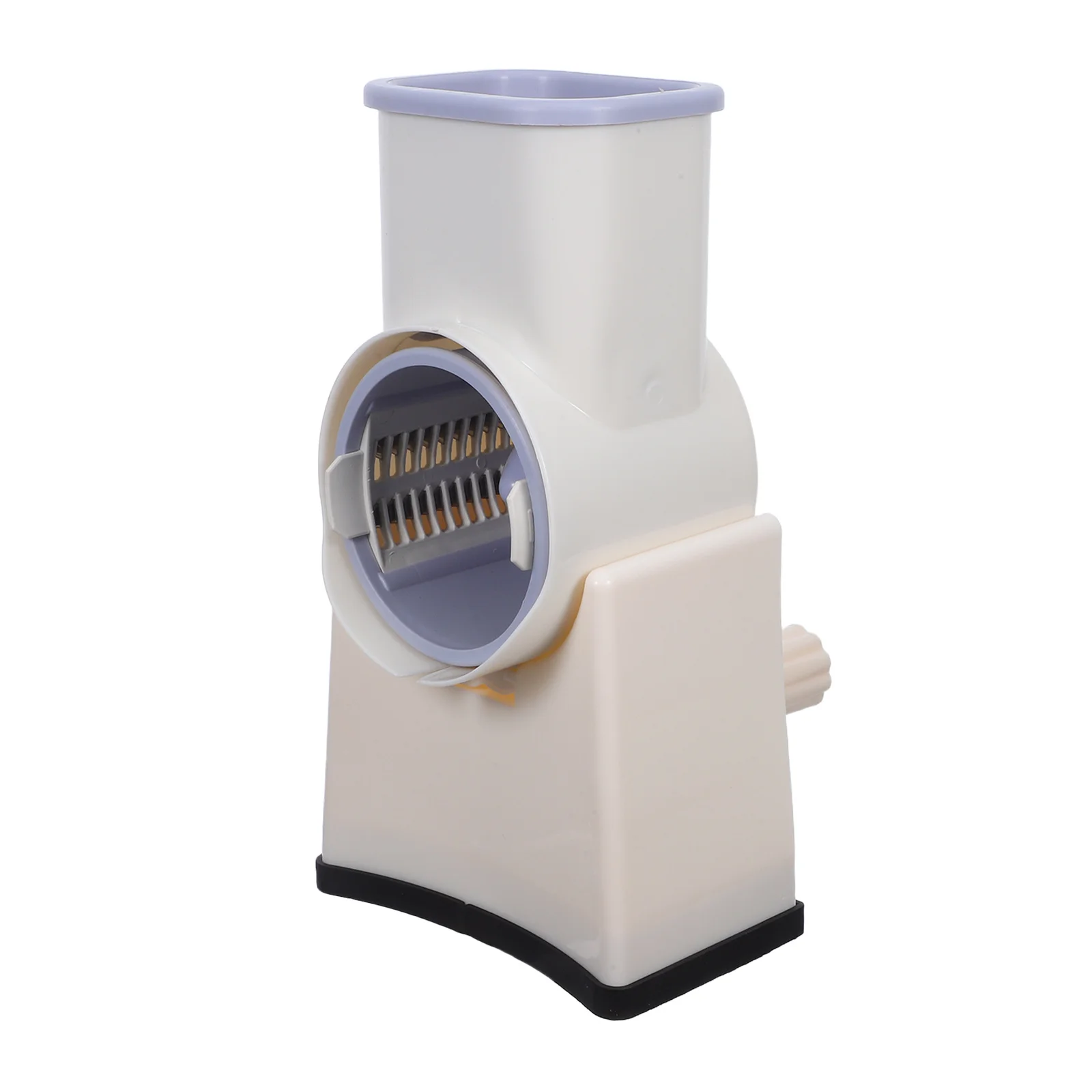 

【】Multifunctional Vegetable Chopper Manual Food Slicer Kitchen Grater Tool For Onion Potato Cheese Hand Crank Heavy Duty
