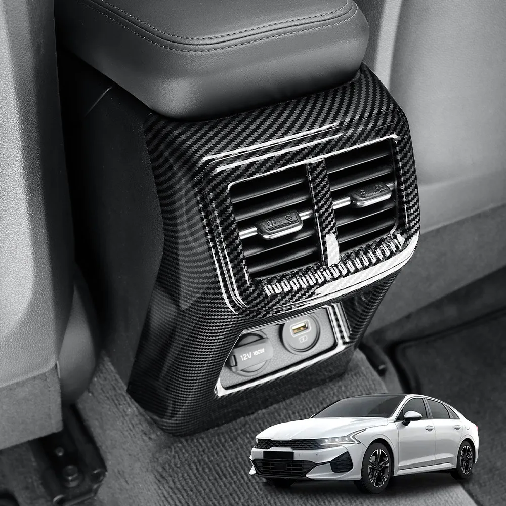 

For Kia K5 2019-2026 ABS Rear Exhaust Vent Decorative Frame