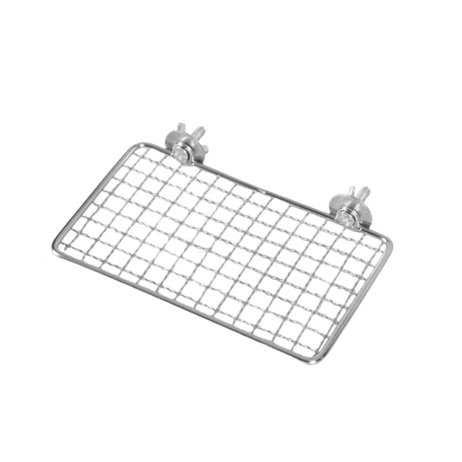 Bird Perch Platform Stainless Steel Exercise Parrot Stand Shelf Cage Mounted for Macaws Conures Canaries Cockatiels Cockatoo