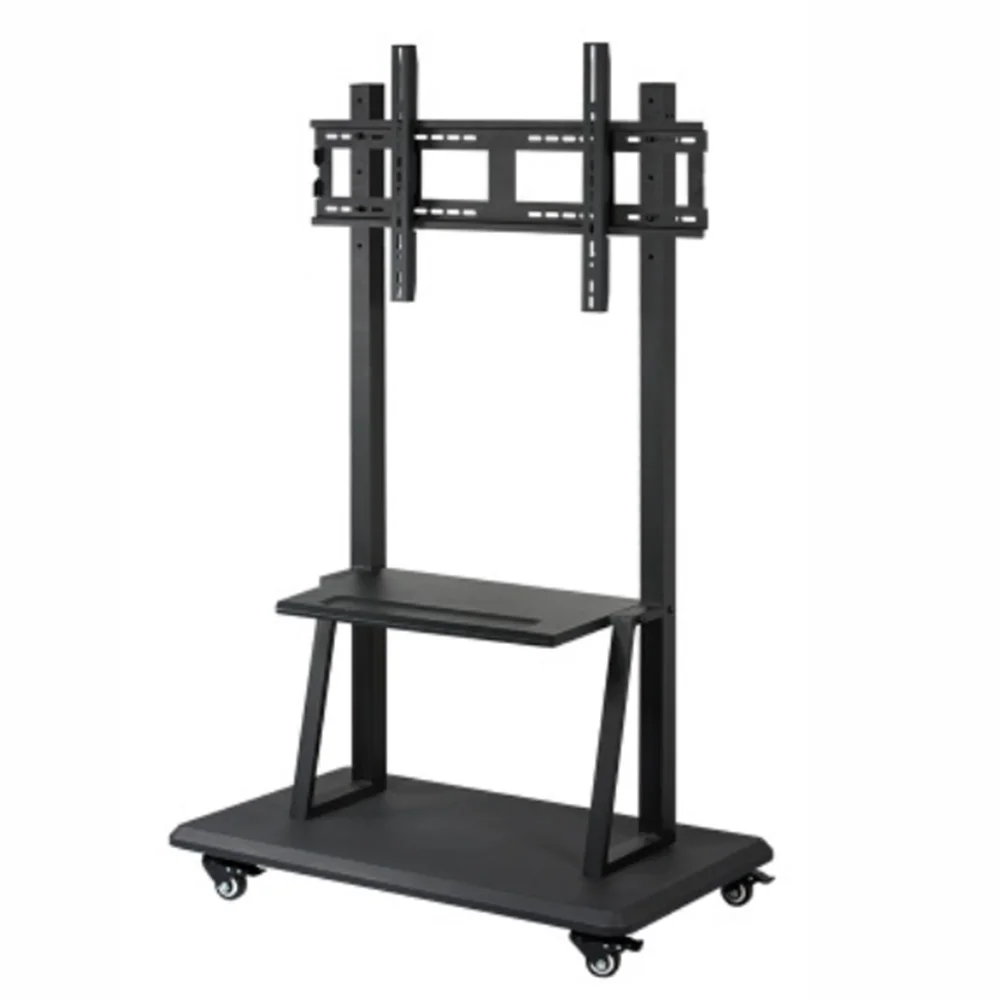 

Good Price Free Mobile TV Interactive Display Cart Standing Television Bracket Height Adjustable TVs Stand