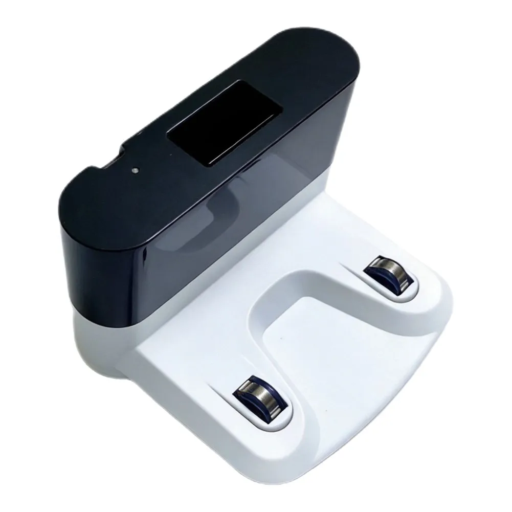 Manual Power Supply for Power Supply for Smart Vacuum Adapter Black for sliver Charging Base Station ABS Plastic