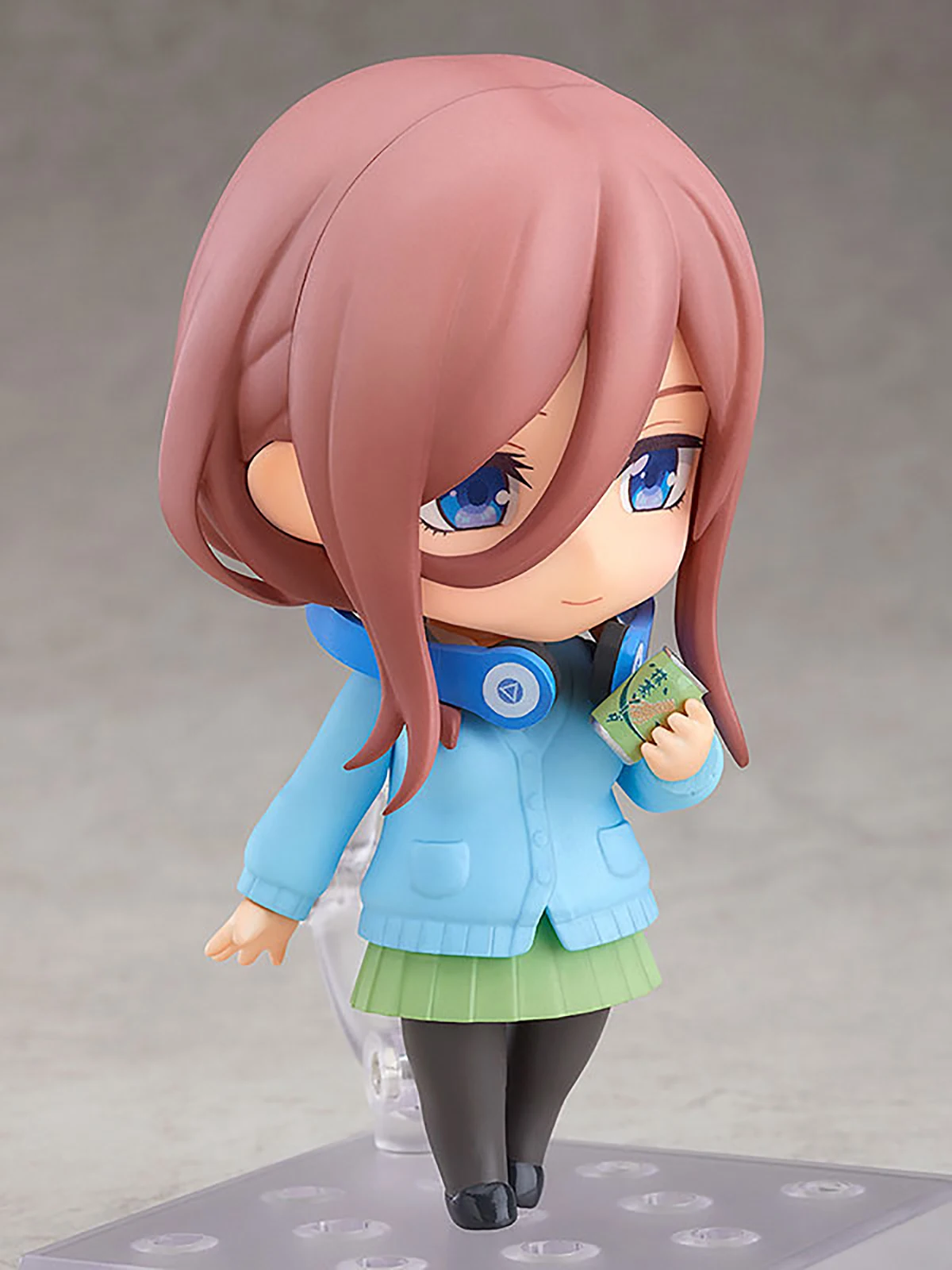 Oryginalne figurki/nakładki Nendoroid firmy Good Smile Company ( # Figurka dekoracyjna Nakano Miku z Gotoubun No Hanayome (1306)