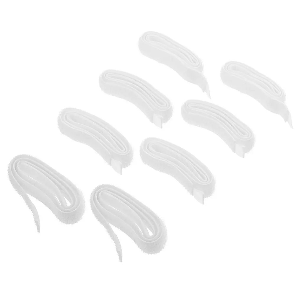 

Набор из 8 регулируемых универсальных фиксирующих ремней для катетеров из полиэстера, держатели для катетеров на ногу, медицинские ремни для мочеприемников