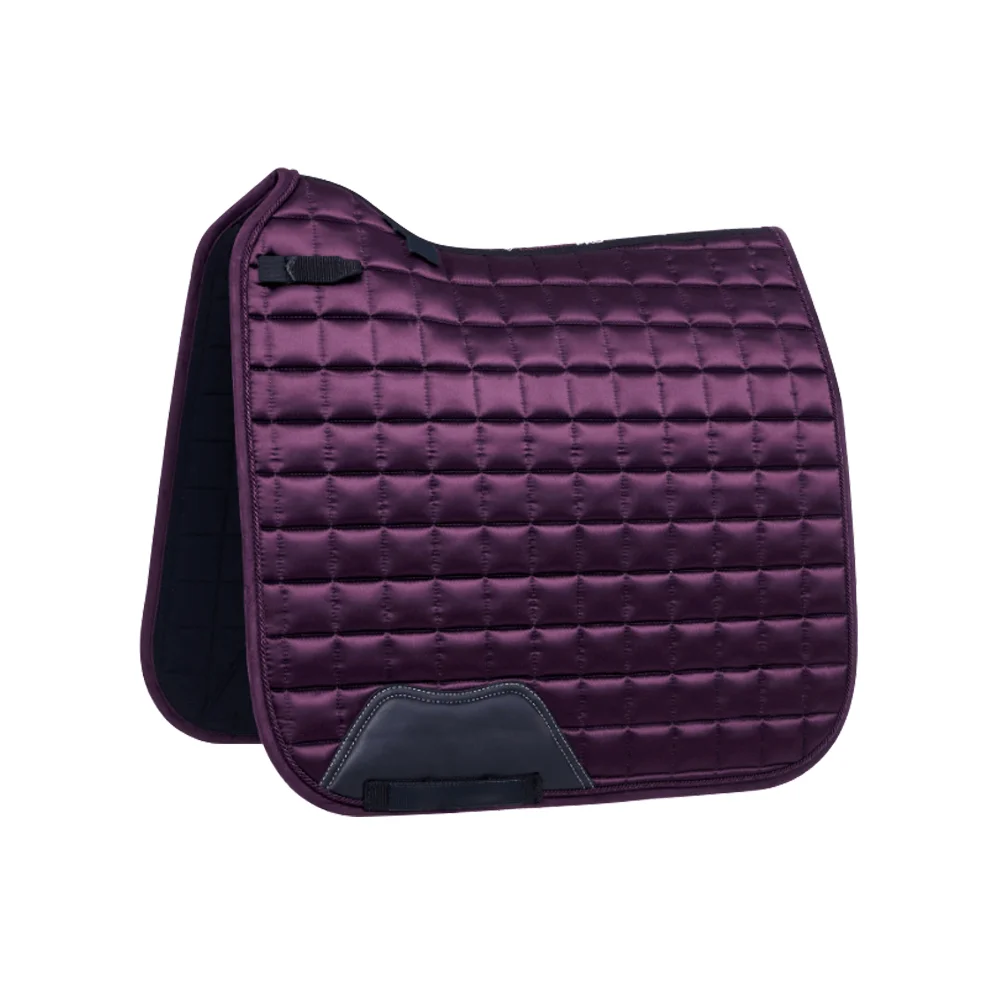 Silk Cotton Outer Fabric Lining Jumping Style Dressage Saddle Pad Cover Equestrian Horse Saddle Supplies