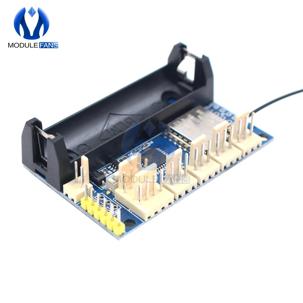 LoRa Radio Knooppunt V1.0 V2.0 2.4G Draadloze Module RFM95 RFM98 Voor Arduino ATmega328P mega328 3.7-12V 433 MHz/868 MHz/915 MHz