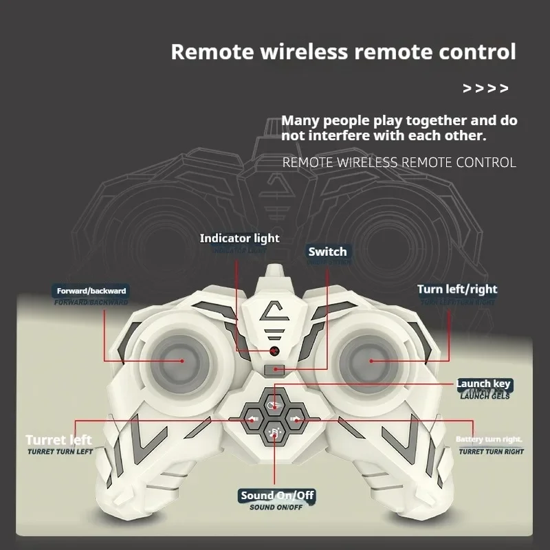 نموذج خزان بجهاز تحكم عن بعد ، سيارة بجهاز تحكم عن بعد ، سيارات بتحكم عن بعد للطرق الوعرة ، سيارات بتحكم عن بعد ، ألعاب ، هيكل هيكل زاحف بارد بتحكم عن بعد ، هدية للأطفال ، أو