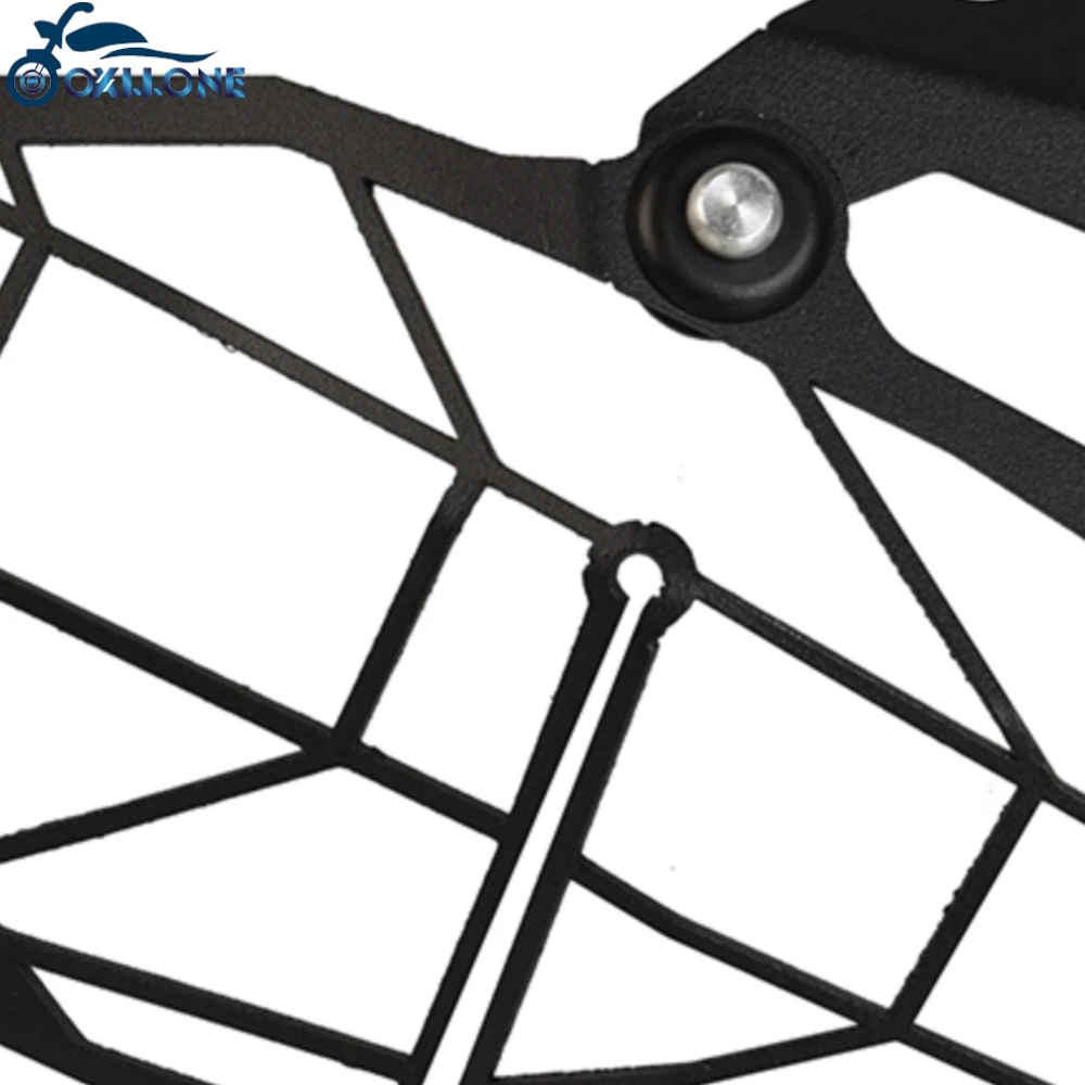 

FOR Kawasaki Versys 1000 650 KLE1000 Versys650 Ninja 300 Motorcycle Accessories Headlight Head Light Guard Protector Cover Grill