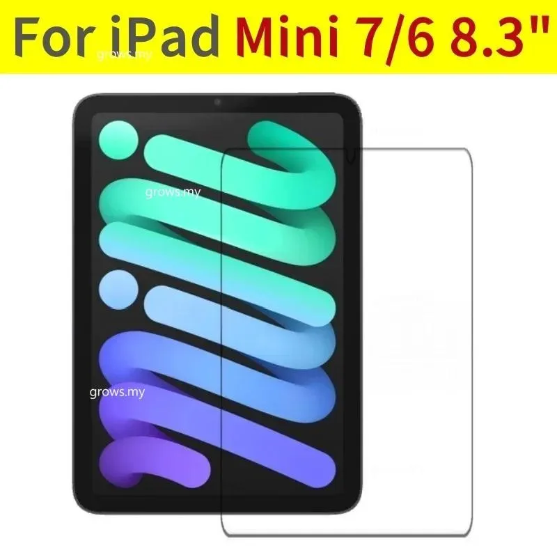 9H Tempered Glass For iPad Mini 7 8.3