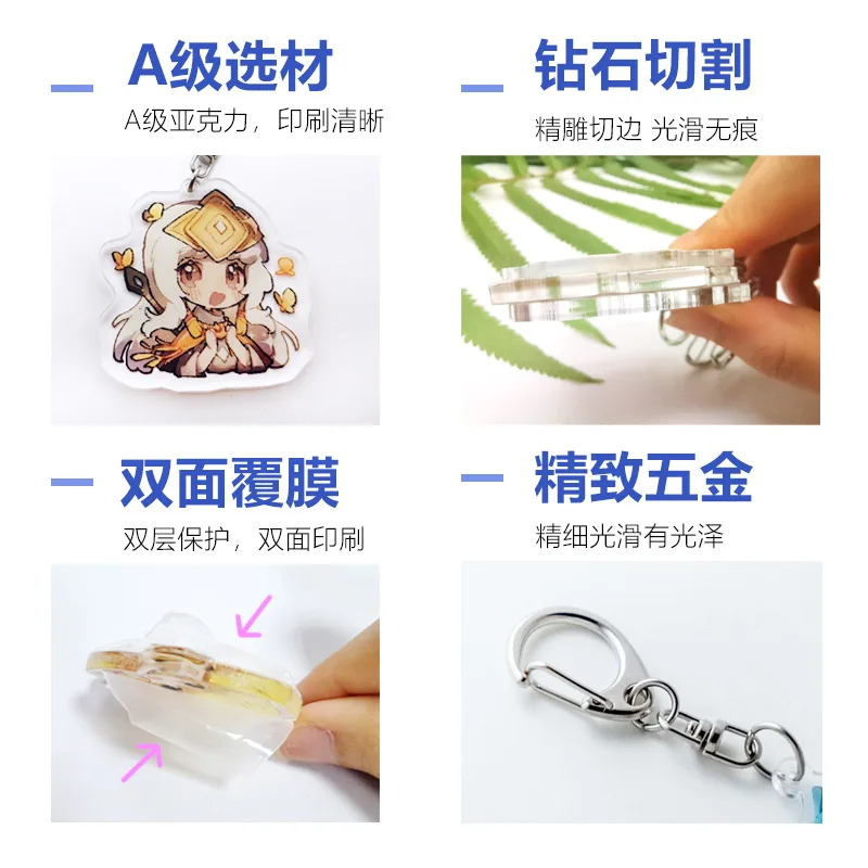 رسام الليل YAOI BL FANS سلسلة المفاتيح portachivi