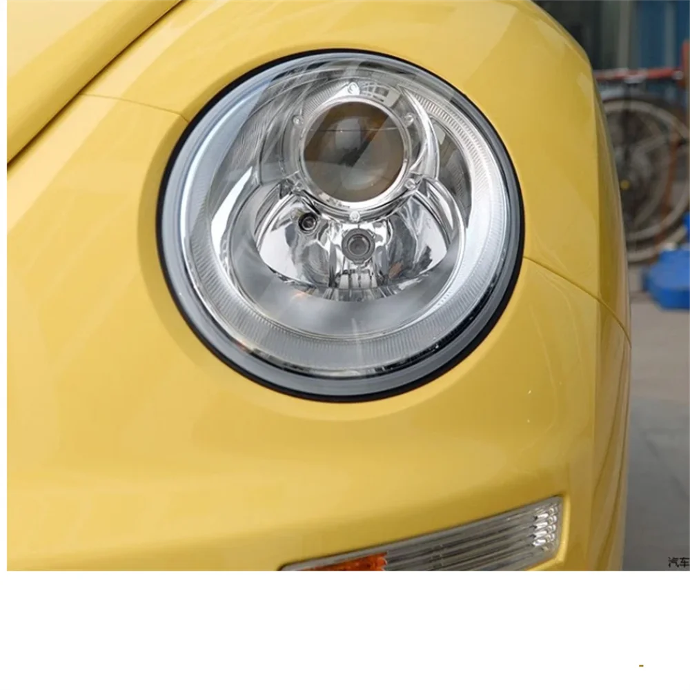 For Volkswagen VW Beetle 2004-2010 2013-2019 Headlight Shell Headlight Cover  Lampshade Plexiglass Lamp Shell Light Shade Lens