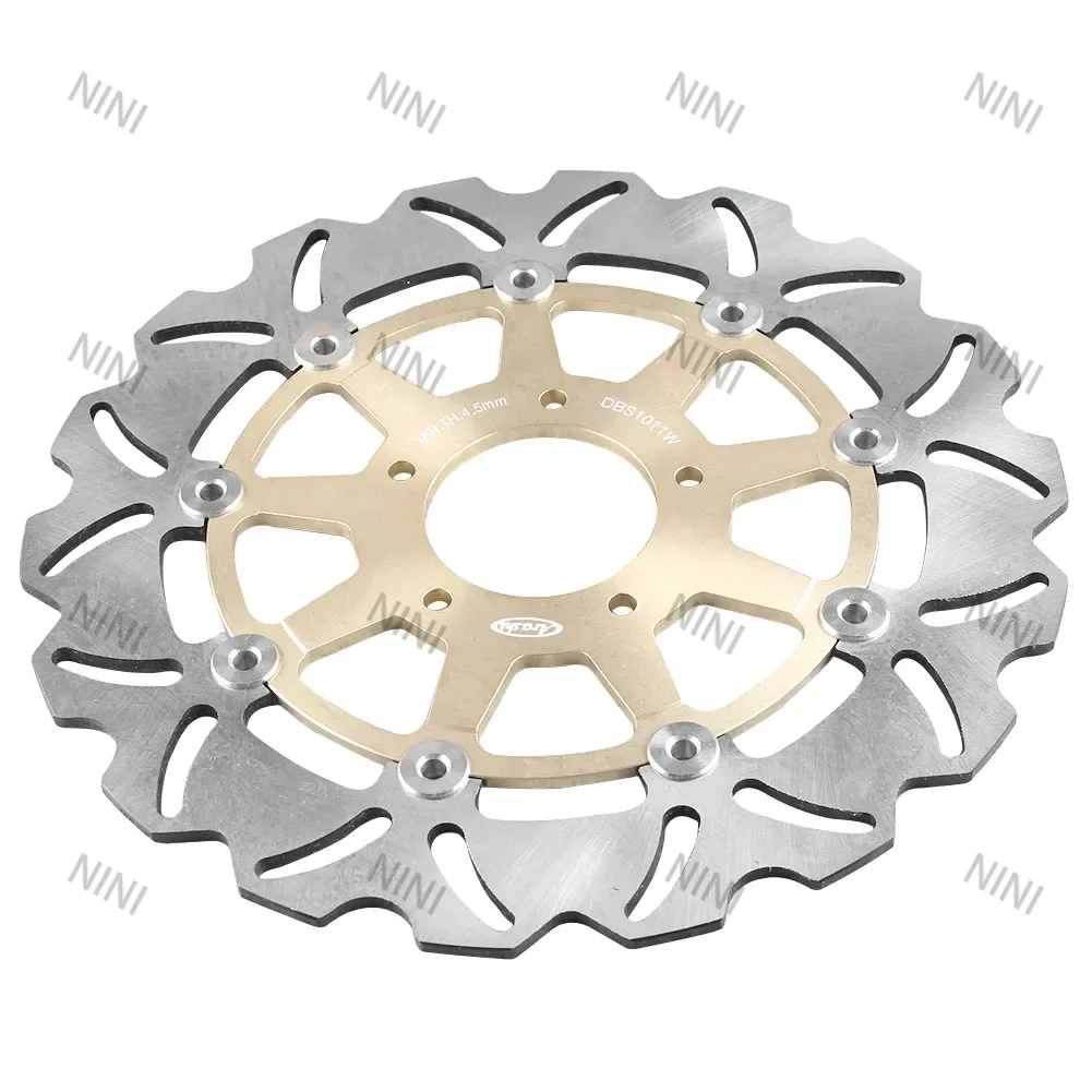 

Motorcycle for Kawasaki KLV 1000 KLV1000 /For DL V-STROM 650 1000 SV1000 SV1000S Stainless steel Front Brake Disc Rotor Adaptor