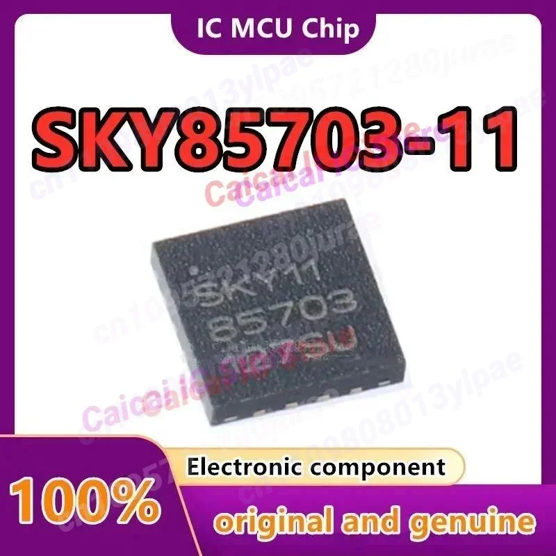 

10 шт./лот SKY85703-11 SKY85703 85703 QFN16 5 ГГц FEM с коэффициентом усиления 30 дБ и выходной мощностью 16 дБм, интегральная схема