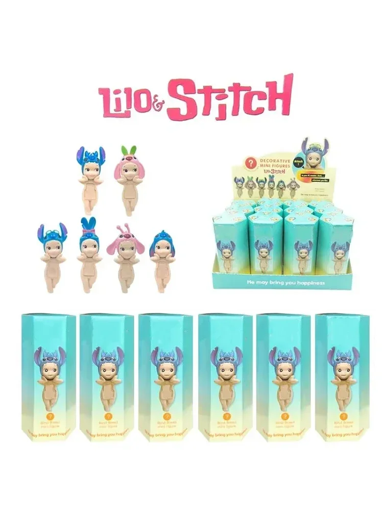 2026 Heiße Serie Blind Box Charaktere Kawaii Cartoon Überraschungsbox Spielzeug Geschenk Näh-Blind-Box Weihnachtsgeschenk – Detail 10