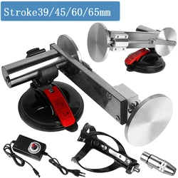 Mini attuatore telescopico con meccanismo alternativo ad alta spinta motore a movimento meccanico con corsa 39/45/60mm