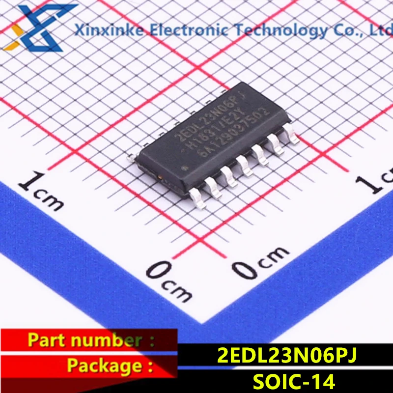 5PCS 2EDL05N06PF 2EDL05N06 SOIC-8 2EDL23I06PJ 2EDL23I06 2EDL23N06PJ 2EDL23N06P SOIC-14 MOSFET Gate Drivers SMD IC